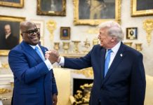 L’accord USA–RDC n’est pas de former des paramilitaires au Congo Washington prend ses distances. À rebours des annonces initiales faites à Kinshasa, les États-Unis affirment que leur partenariat stratégique avec la République démocratique du Congo ne prévoit en aucun cas le financement d’unités paramilitaires destinées à sécuriser les mines.
