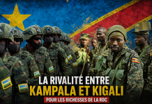 Rivalité entre Kampala et Kigali sur le sol et pour les richesses de la RDC
