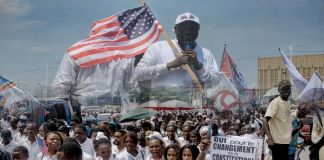 RDC : changement de la Constitution et soutien aux sanctions contre Kabila, l’Union sacrée dans les rues de Kinshasa