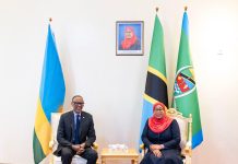 Sécurité Afrique : en Tanzanie, Kagame plaide pour des « solutions régionales plutôt qu’externes »