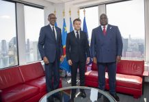 RDC/Rwanda : Macron pour un dialogue, s’oppose aux sanctions US contre Kigali, irritant Kinshasa.