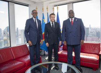 RDC/Rwanda : Macron pour un dialogue, s’oppose aux sanctions US contre Kigali, irritant Kinshasa.
