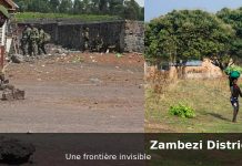 Kapanga (RDC) – Zambezi (Zambie) : la frontière qui n’a jamais pris