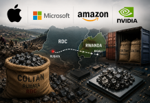 Des multinationales américaines soupçonnées d’avoir reçu du coltan congolais exporté via le Rwanda