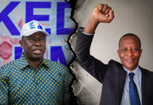 RDC : Augustin Kabuya, SG de l’UDPS accuse l’activiste Jean-Claude Katende d’être « acheté » par Moïse Katumbi