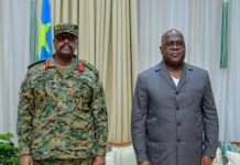 RDC–Ouganda : le général Muhoozi félicite Félix Tshisekedi pour avoir limogé le gouverneur Luboya de l’Ituri.