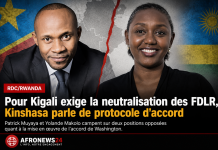 RDC–Rwanda : Entre neutralisation et protocole, Washington relance le bras de fer autour des FDLR.