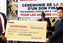 RDC : Manono : les 70 millions $ de Zijin, selon la loi, ne doivent pas être présentés comme partie du prix d’acquisition des 61 % de Manono-Lithium