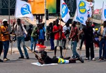 RDC : la marche de l’opposition bénéficie d’une couverture internationale. L’objectif est-il atteint pour le C64 ?