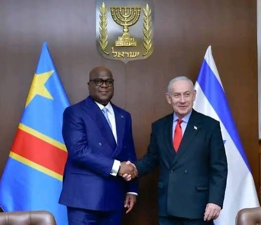 Tshisekedi relance le transfert de l’ambassade de Tel-Aviv à Jérusalem, un pari diplomatique aux fortes implications géopolitiques
